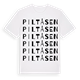 Piltåsen ordlek t-shirt
