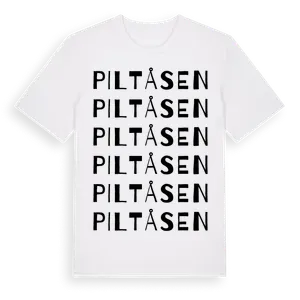 Piltåsen ordlek t-shirt – ekologisk bomull t-shirt från Pinshirt