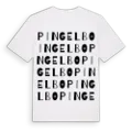 Pingelbo ordlek t-shirt