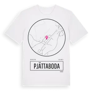 Pjättaboda t-shirt – ekologisk bomull t-shirt från Pinshirt