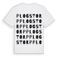 Plogstorp ordlek t-shirt