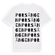 Porsängen ordlek t-shirt