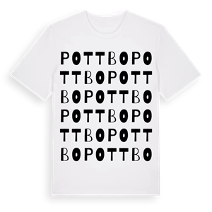 Pottbo ordlek t-shirt – ekologisk bomull t-shirt från Pinshirt
