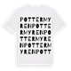 Pottermyren ordlek t-shirt
