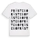 Prästebo ordlek t-shirt
