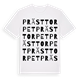 Prästtorpet ordlek t-shirt