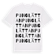 Punglättan ordlek t-shirt