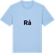 Blue Soul t-shirt med Rå fetstil t-shirt