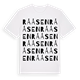 Rååsen ordlek t-shirt