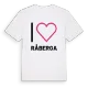 Jag älskar Råberga t-shirt stort tryck