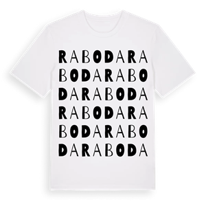 Raboda ordlek t-shirt – ekologisk bomull t-shirt från Pinshirt