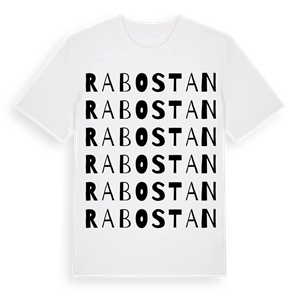 Rabostan ordlek t-shirt – ekologisk bomull t-shirt från Pinshirt