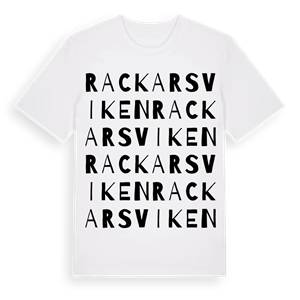 Rackarsviken ordlek t-shirt – ekologisk bomull t-shirt från Pinshirt