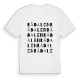 Rådalen ordlek t-shirt