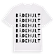 Rådehult ordlek t-shirt