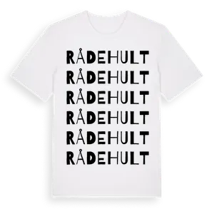Rådehult ordlek t-shirt – ekologisk bomull t-shirt från Pinshirt