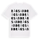 Rågsand ordlek t-shirt