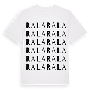 Rala ordlek t-shirt – ekologisk bomull t-shirt från Pinshirt
