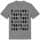 Mid Heather Gray t-shirt med Ramberga torp ordlek t-shirt