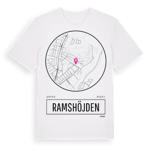 Ramshöjden t-shirt – ekologisk bomull t-shirt från Pinshirt