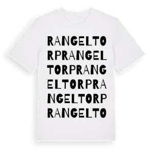 Rangeltorp ordlek t-shirt – ekologisk bomull t-shirt från Pinshirt