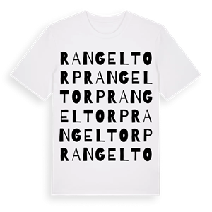 Rangeltorp ordlek t-shirt – ekologisk bomull t-shirt från Pinshirt