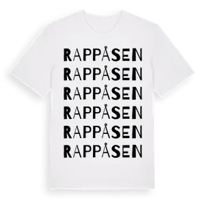 Rappåsen ordlek t-shirt – ekologisk bomull t-shirt från Pinshirt