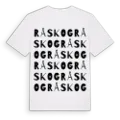 Råskog ordlek t-shirt