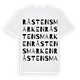 Råstensmarken ordlek t-shirt