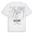 Rastorp karta t-shirt