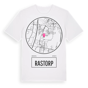 Rastorp t-shirt – ekologisk bomull t-shirt från Pinshirt