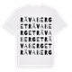 Rävaberget ordlek t-shirt