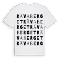 Rävaberget ordlek t-shirt