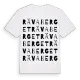 Rävaberget ordlek t-shirt