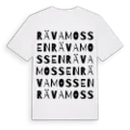 Rävamossen ordlek t-shirt