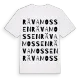 Rävamossen ordlek t-shirt
