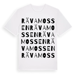 Rävamossen ordlek t-shirt – ekologisk bomull t-shirt från Pinshirt