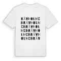 Rävholmen ordlek t-shirt
