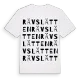 Rävslätten ordlek t-shirt