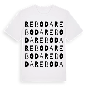 Reboda ordlek t-shirt – ekologisk bomull t-shirt från Pinshirt