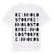 Reinholdstorp ordlek t-shirt