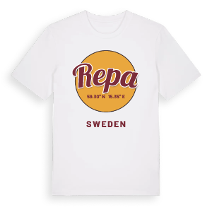 Repa cirkel t-shirt – ekologisk bomull t-shirt från Pinshirt