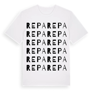 Repa ordlek t-shirt – ekologisk bomull t-shirt från Pinshirt
