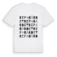 Repagärdet ordlek t-shirt