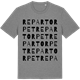 Mid Heather Gray t-shirt med Repartorpet ordlek t-shirt