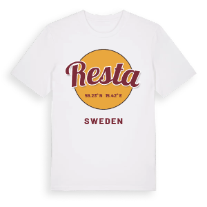 Resta cirkel t-shirt – ekologisk bomull t-shirt från Pinshirt