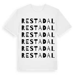 Restadal ordlek t-shirt – ekologisk bomull t-shirt från Pinshirt