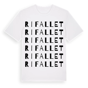 Rifallet ordlek t-shirt – ekologisk bomull t-shirt från Pinshirt