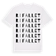Rifallet ordlek t-shirt