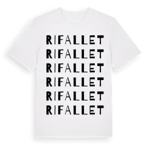 Rifallet ordlek t-shirt – ekologisk bomull t-shirt från Pinshirt